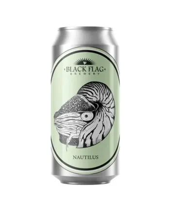 Black Flag Brewery Nautilus Pale Ale 440ml