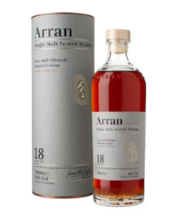 Arran 18 Year Old 70cl