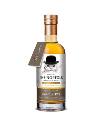 The English Whisky Company The Norfolk Malt n Rye Single Grain Whisky 50cl