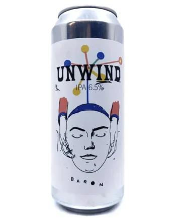 Baron Brewing Unwind IPA 6.5% (500ml can)