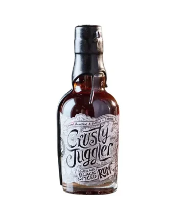 Crusty Juggler Barrel Aged Black Spiced Rum 20cl