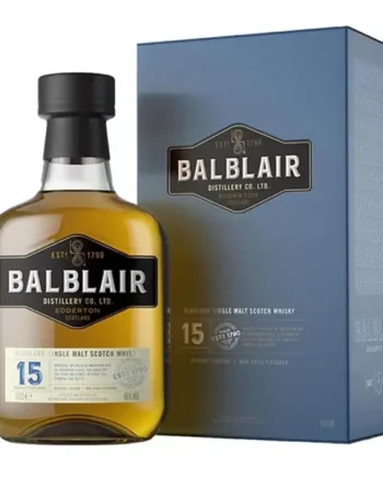 Balblair 15 Year Old Single Malt Whisky 70cl