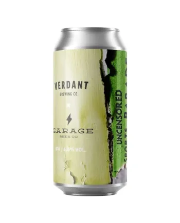 Verdant x Garage Beer Co Uncensored Sports Parade IPA 440ml