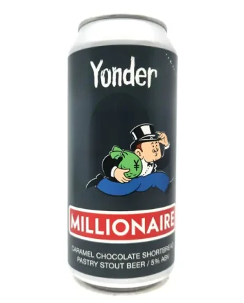 Yonder Millionaire Caramel Chocolate Shortbread Pastry Stout 5% (440ml can)