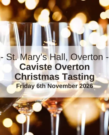 Overton Christmas Tasting - St. Mary's Hall - Friday 6th November 2026