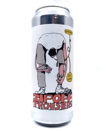 Baron Brewing x Craft Beer Channel Zip Off Trousers Double IPA 8% (500ml can)