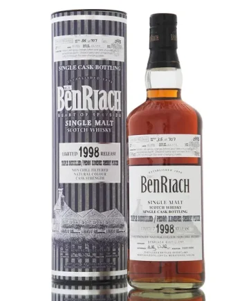 BenRiach 1998 / 16 Year Old / Cask #5171 / Batch 11