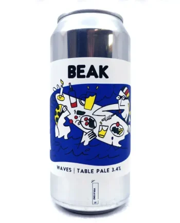 Beak Brewery Waves Table Pale 3.4% (440ml can)