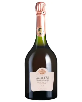 Taittinger Comtes de Champagne Rosé