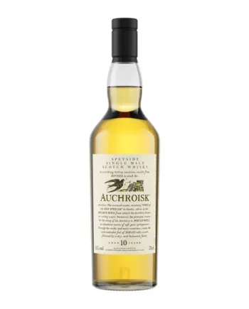 Auchriosk 10 Year Old Flora & Fauna 70cl