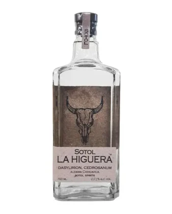 Sotol La Higera Cedrosanum 70cl