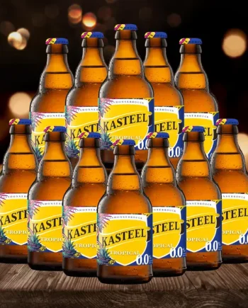 Kasteel Tropical Alcohol Free Fruit Beer Bottles 330ml - 0.0% ABV (Multipack)