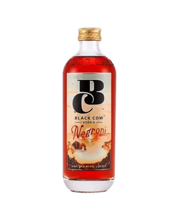 Black Cow Vodka Negroni Pre-Bottled Cocktail 50cl