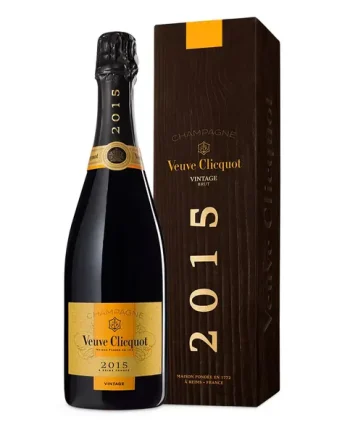 Veuve Clicquot Vintage 2015 Champagne 75cl