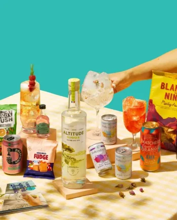Altitude Summer Alpine Gin Booster Box