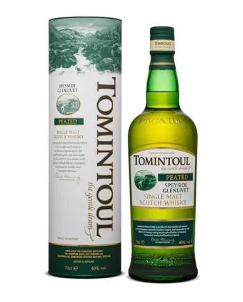 Tomintoul Peated Speyside Single Malt Whisky 70cl
