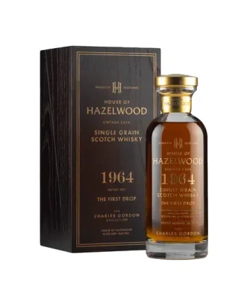 The First Drop Girvan House of Hazelwood Charles Gordon Collection 1964
