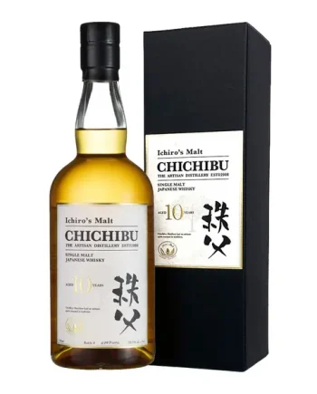 Ichiro's Malt Chichibu 10 Year Old Japanese Single Malt Whisky 50.5% 70cl