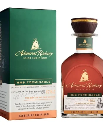 Admiral Rodney HMS Formidable Gold Rum 70cl