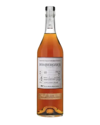 Bomberger's Declaration Kentucky Straight Bourbon Whiskey 2023 Release 70cl