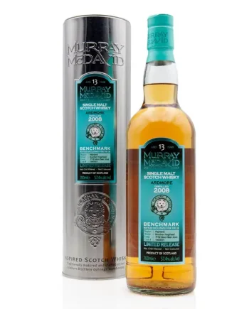 Ardmore 13 Year Old - 2008 | Cask 1900001 | Benchmark - Murray McDavid