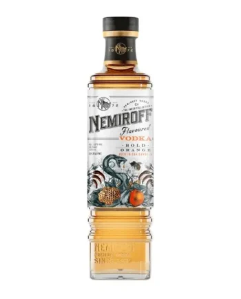 Nemiroff Bold Orange Flavoured Vodka 70cl