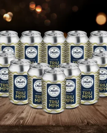 Okell's Isle of Man Session IPA 330ml Cans - 4.2% ABV (12 Pack)