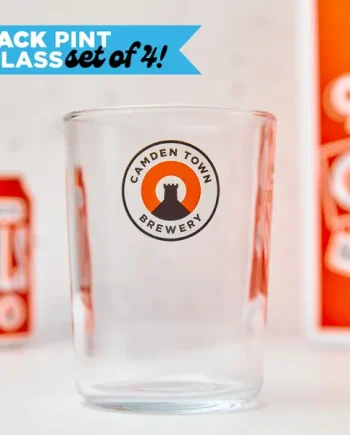 'Jack' Pint Glass - SET OF 4