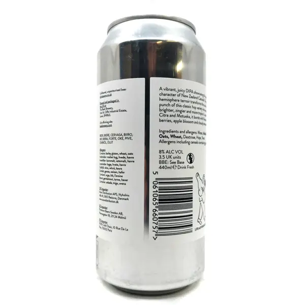Beak Brewery Lux Double IPA 8% (440ml can)