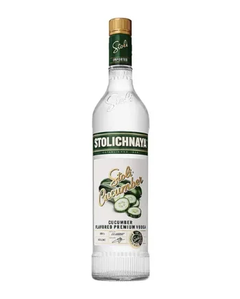 Stoli Stolichnaya Cucumber Flavoured Vodka 70cl