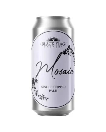 Black Flag Brewery Mosaic Pale Ale 440ml