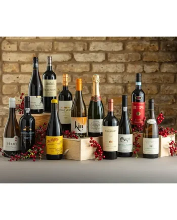 Davy's 'Twelve Wines Of Christmas', Mixed Case Of 12 Bottles