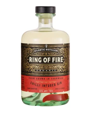 Atlantic Distillery Ring Of Fire Chilli Gin 70cl