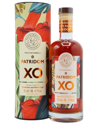 Patridom XO, Dominican Republic, Dark Rum, 42%