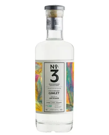 No.3 Gimlet, Bottled Cocktail (25%)
