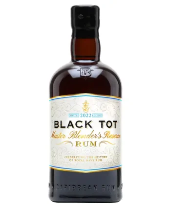 Black Tot, Master Blender's Reserve, 2022 Limited Edition, Caribbean Rum (54.5%)