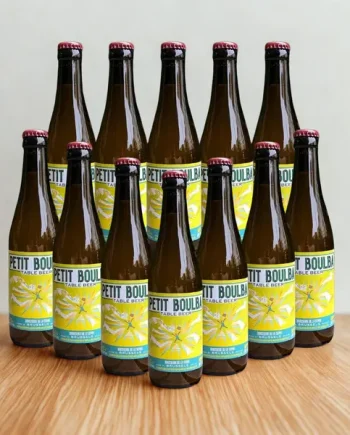 De La Senne Belgian Petit Boulba Hoppy Light Ale 330ml Bottles - 2.8% ABV (12 Pack)