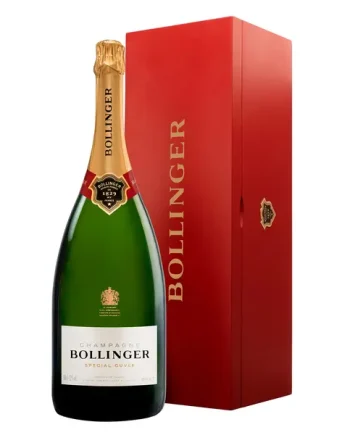 Jeroboam of Bollinger Special Cuvee Champagne 300cl