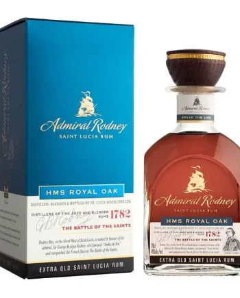 Admiral Rodney HMS Royal Oak Gold Rum 70cl
