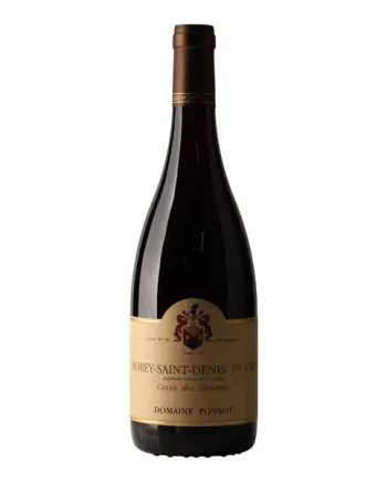 09C3MDAP6PK _ 2023 - Morey St Denis 1er Cru Cuvée des Alouettes Domaine Ponsot - 6x75cl