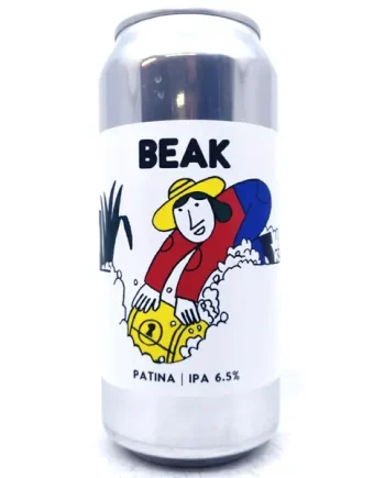 Beak Brewery Patina IPA 6.5% (440ml can)