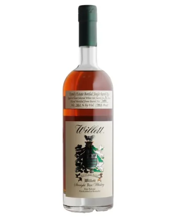 Willett, Single Berry Bros. & Rudd Exclusive Cask, 9-Year-Old, Straight Rye Whiskey, Kentucky, USA (55.1%)