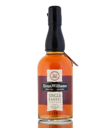 Evan Williams Single Barrel Vintage 2003