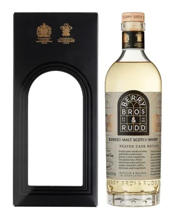 Berry Bros & Rudd Classic Peated Cask Blended Malt Whisky 70cl