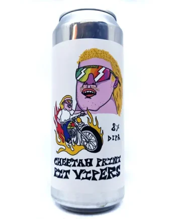 Baron Brewing Cheetah Print Pit Vipers Double IPA 8% (500ml can)