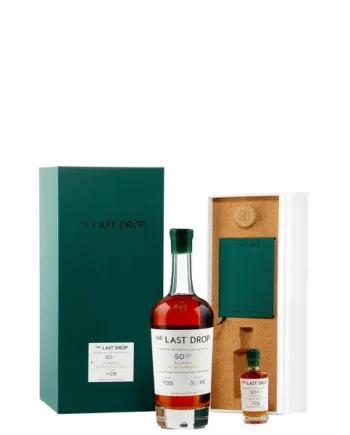 The Last Drop, 50-Year-Old, Release No. 29, Blended Scotch Whisky (49.1%) (70cl & 5cl Assortment)