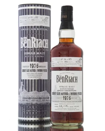 BenRiach 1976 / 37 Year Old / Cask #529 / Batch 11