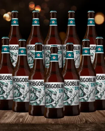 Wychwood Hobgoblin IPA 500ml Bottles - 5.3% ABV (12 Pack)