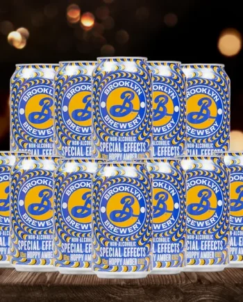 Brooklyn Brewery Special Effects Alcohol Free Lager 330ml - 0.5% ABV (Multipack)