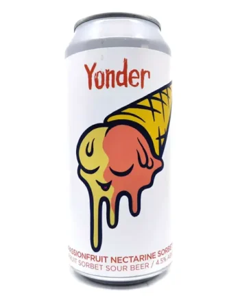 Yonder Passionfruit & Nectarine Sorbet Sour 4.5% (440ml can)
